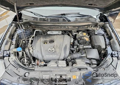 2019 Mazda Cx-5 Touring из США, поврежденный, VIN JM3KFBCM9K0583082